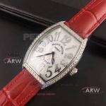 Perfect Replica Franck Muller Curvex Watch SS White MOP Dial